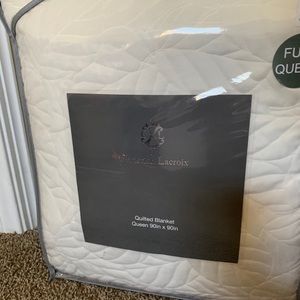 New Christian Lacroix Quilted Blanket